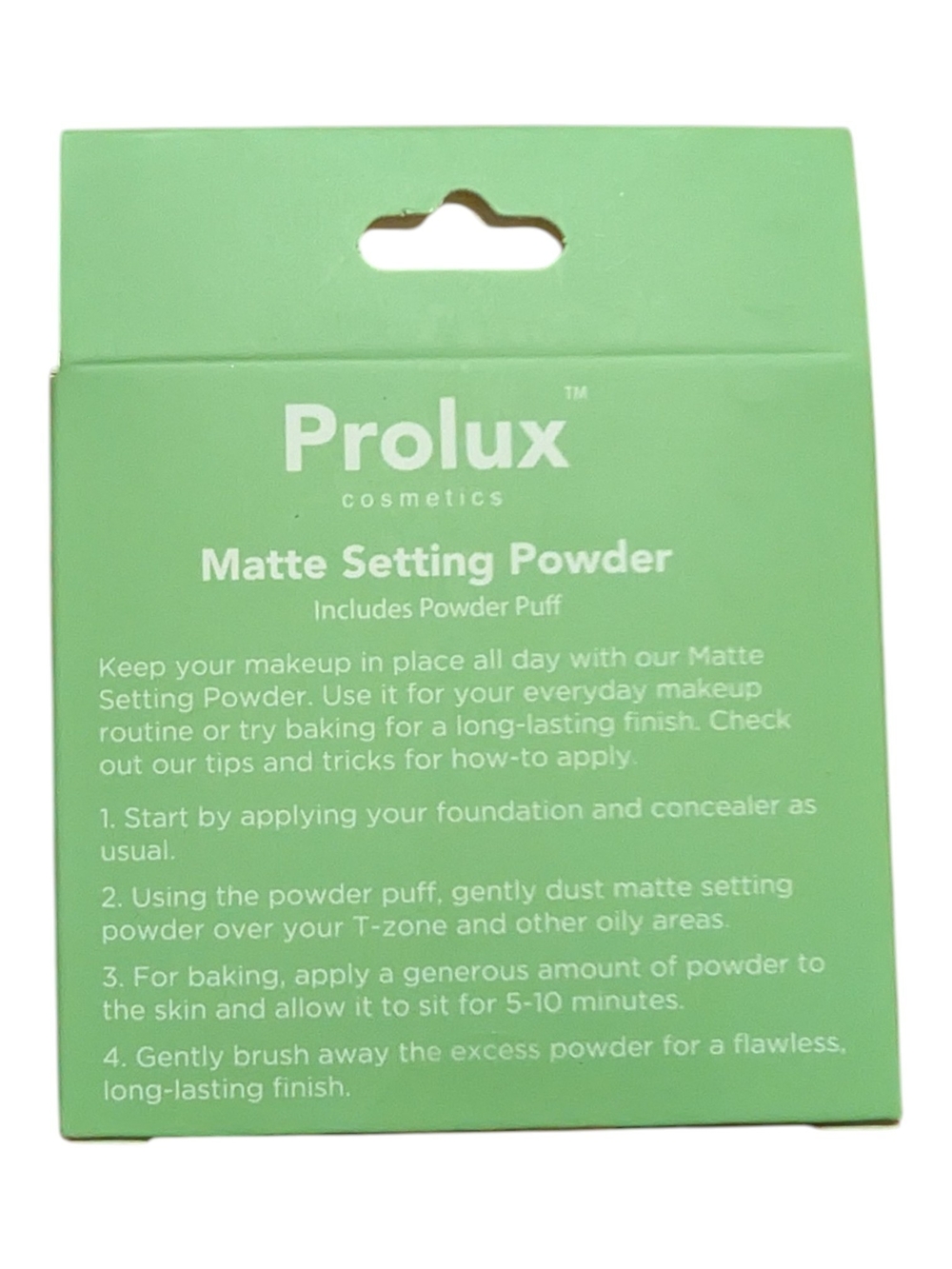 Prolux Matte Setting Powder - Ivory - Picture 2 of 3